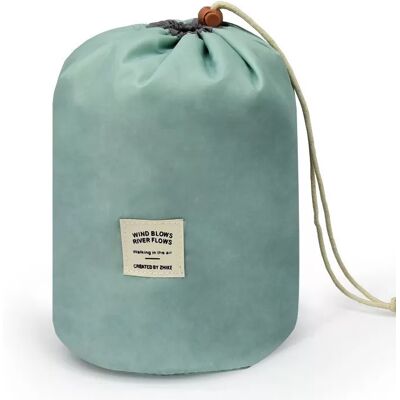 INF Kulturbeutel mit Kordelzug, Kosmetiktasche aus Nylon für Reisen INF Kulturbeutel mit Kordelzug, Kosmetiktasche aus Nylon für Reisen