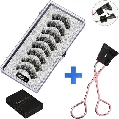 INF Magnetische Wimpern 8 Stück 2 Paare - Schnell & Einfach MB8K-5 INF Magnetische Wimpern 8 Stück 2 Paare - Schnell & Einfach MB8K-5
