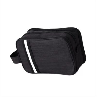 INF Wasserdichte Kulturtasche für Damen, Reise Kosmetiktasche Schwarz INF Wasserdichte Kulturtasche für Damen, Reise Kosmetiktasche Schwarz