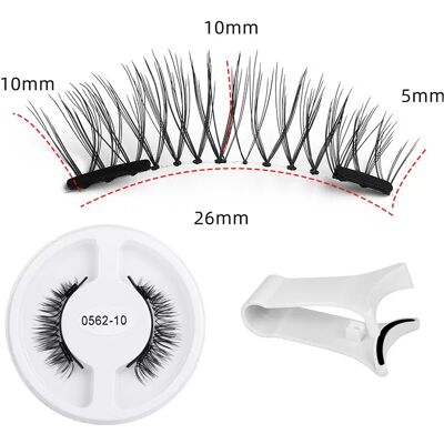 INF Magnetische Wimpern mit V-förmigem Applikator und Quantenmagneten model 2 INF Magnetische Wimpern mit V-förmigem Applikator und Quantenmagneten model 2
