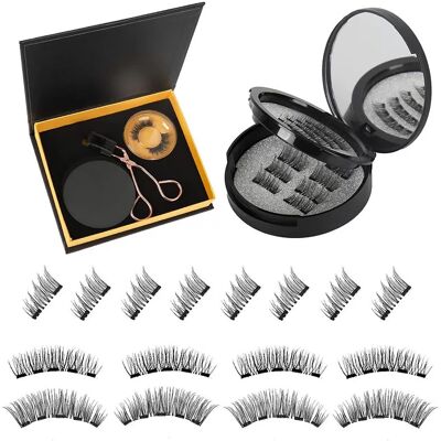 INF Magnetisches Wimpernset: Schnell, bequem und wiederverwendbar INF Magnetisches Wimpernset: Schnell, bequem und wiederverwendbar