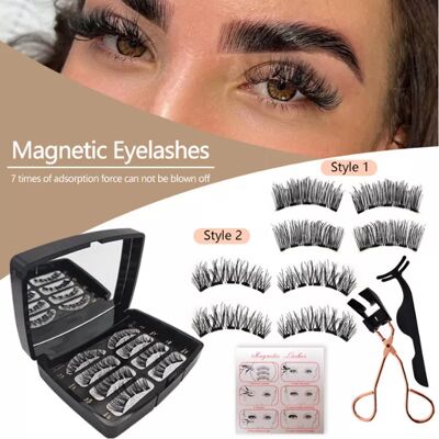 INF Natürlich aussehende magnetische Wimpern für einfache Anwendung INF Natürlich aussehende magnetische Wimpern für einfache Anwendung