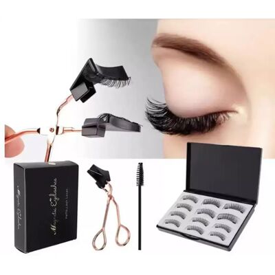 INF Magnetische falsche Wimpern mit Wimpernzange INF Magnetische falsche Wimpern mit Wimpernzange