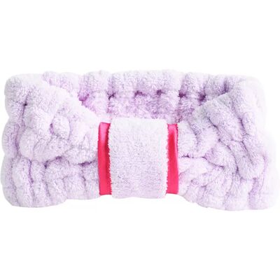 INF Weiches Korallenfleece-Stirnband für Make-up und Gesichtswäsche Violett INF Weiches Korallenfleece-Stirnband für Make-up und Gesichtswäsche Violett