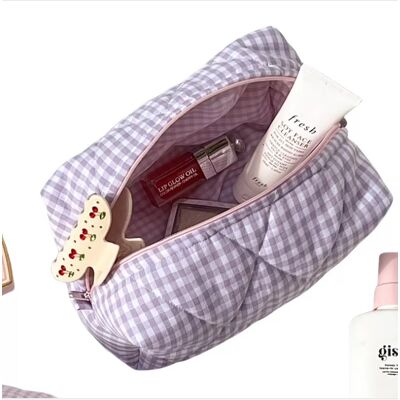 INF Tragbare Reise-Kosmetiktasche für Kosmetik und Toilettenartikel INF Tragbare Reise-Kosmetiktasche für Kosmetik und Toilettenartikel