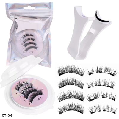 INF Magnetische Wimpern mit Applikator - Natürlicher Look INF Magnetische Wimpern mit Applikator - Natürlicher Look