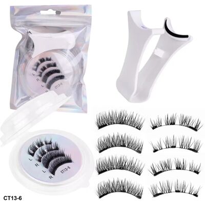 INF Magnetische Wimpern Kit - Einfache Anwendung & Wiederverwendbar INF Magnetische Wimpern Kit - Einfache Anwendung & Wiederverwendbar