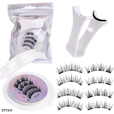INF Magnetische Wimpern mit Applikator - CT13-5 (2 Paare) INF Magnetische Wimpern mit Applikator - CT13-5 (2 Paare)