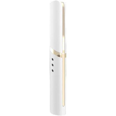 INF Elektrische Wimpernzange mit Heizfunktion – Schnelles Aufheizen, Langanhaltender Schwung, USB-Aufladung Weiß INF Elektrische Wimpernzange mit Heizfunktion – Schnelles Aufheizen, Langanhaltender Schwung, USB-Aufladung Weiß