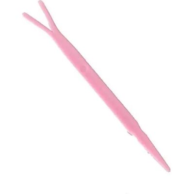 INF 10 Stk. Doppeltes Augenlidband Applikator Werkzeug - Y-Gabel Formstift Rosa INF 10 Stk. Doppeltes Augenlidband Applikator Werkzeug - Y-Gabel Formstift Rosa