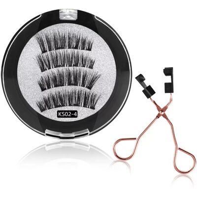 INF Magnetische Wimpern mit Applikator 2 Paar KS02-4 INF Magnetische Wimpern mit Applikator 2 Paar KS02-4