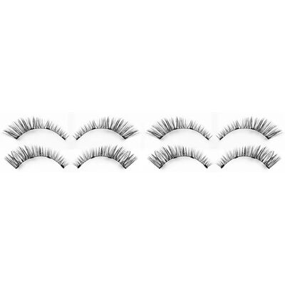 INF Magnetische Wimpern 2 Paare - Barbie Tapered End Style, einfache Anwendung, kein Kleber erforderlich INF Magnetische Wimpern 2 Paare - Barbie Tapered End Style, einfache Anwendung, kein Kleber erforderlich