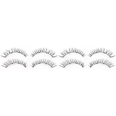 INF Magnetische Falsche Wimpern - 2 Paare, Natürlicher Look, Einfache Anwendung INF Magnetische Falsche Wimpern - 2 Paare, Natürlicher Look, Einfache Anwendung