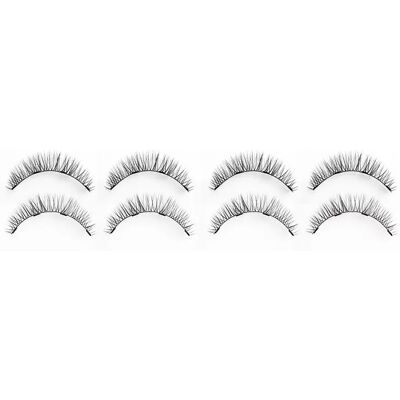 INF Magnetische Wimpern 2 Paare - Wiederverwendbar, ohne Kleber, natürlich aussehende Wimpern INF Magnetische Wimpern 2 Paare - Wiederverwendbar, ohne Kleber, natürlich aussehende Wimpern
