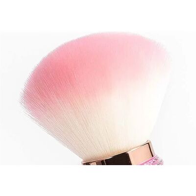 INF Charmanter rosa Gastank Rouge Pinsel - Weiche Nylonborsten & Acrylgriff für makellose Anwendung INF Charmanter rosa Gastank Rouge Pinsel - Weiche Nylonborsten & Acrylgriff für makellose Anwendung