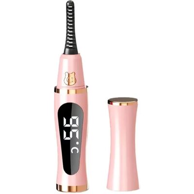 INF Elektrische beheizte Wimpernzange für langanhaltenden Schwung, USB-aufladbar Rosa INF Elektrische beheizte Wimpernzange für langanhaltenden Schwung, USB-aufladbar Rosa