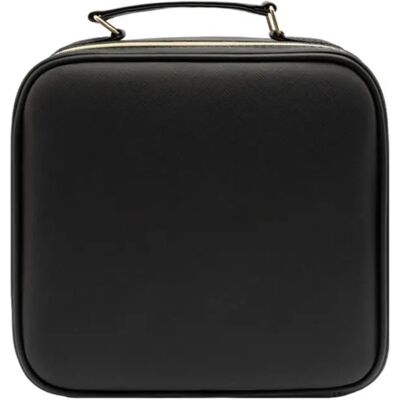 INF LED Kosmetiktasche mit beleuchtetem Spiegel — USB wiederaufladbar, Touch-Steuerung, abnehmbarer Spiegel, Reise-Vanity-Case Schwarz INF LED Kosmetiktasche mit beleuchtetem Spiegel — USB wiederaufladbar, Touch-Steuerung, abnehmbarer Spiegel, Reise-Vanity-Case Schwarz