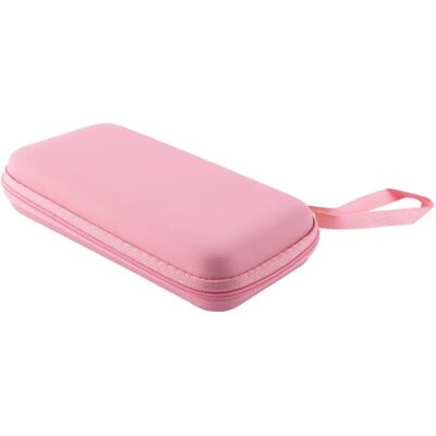 INF LED-Make-up-Spiegel-Tasche – Beleuchtete Reise-Kosmetiktasche mit stufenlos dimmbarer Touch-LED und Reißverschluss Rosa INF LED-Make-up-Spiegel-Tasche – Beleuchtete Reise-Kosmetiktasche mit stufenlos dimmbarer Touch-LED und Reißverschluss Rosa