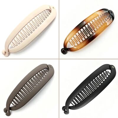 INF Wave-Haarclips 4er-Set — ABS Mehrfarbig, Dutt- und Pferdeschwanz-Former für Styling INF Wave-Haarclips 4er-Set — ABS Mehrfarbig, Dutt- und Pferdeschwanz-Former für Styling