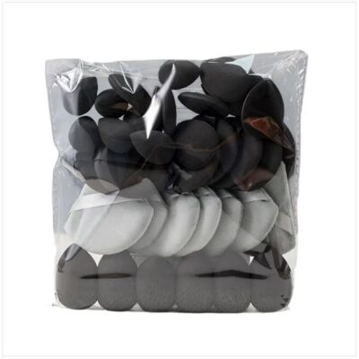 INF 35-teiliges Make-up-Schwamm- und Puderquasten-Set – hydrophiles Polyurethan für gleichmäßige Foundation-, Cushion- und Schwarz INF 35-teiliges Make-up-Schwamm- und Puderquasten-Set – hydrophiles Polyurethan für gleichmäßige Foundation-, Cushion- und Schwarz