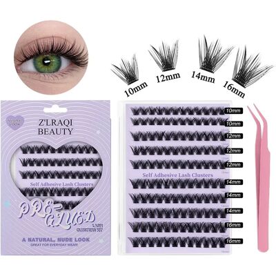 INF Weiche Flauschige Magnetische Wimpern, kleberfrei, leichte synthetische Fasern, wiederverwendbar, starker Magnethalt INF Weiche Flauschige Magnetische Wimpern, kleberfrei, leichte synthetische Fasern, wiederverwendbar, starker Magnethalt