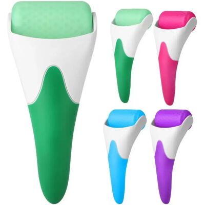 INF Ice Roller Gesichts- und Körpermassage Roller – ABS kühlender Cryo-Roller mit Mikronadelroller Weiß INF Ice Roller Gesichts- und Körpermassage Roller – ABS kühlender Cryo-Roller mit Mikronadelroller Weiß