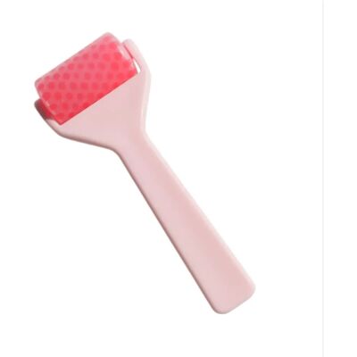 INF Gesichtseis-Roller – Kühlender Gesichts- und Körper-Massage-Roller zur Porenstraffung, Abschwellung und Beruhigung nach Rosenrot INF Gesichtseis-Roller – Kühlender Gesichts- und Körper-Massage-Roller zur Porenstraffung, Abschwellung und Beruhigung nach Rosenrot