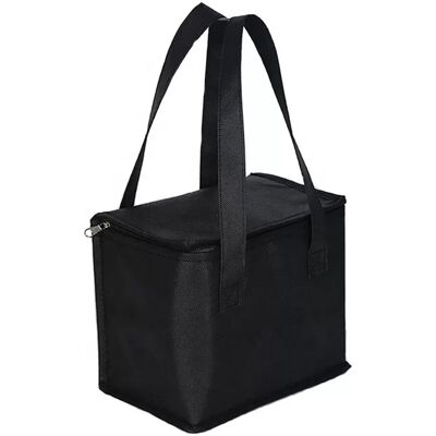 INF Kühlbeutel S Schwarz - Lebensmittel & Getränke Kühltasche INF Kühlbeutel S Schwarz - Lebensmittel & Getränke Kühltasche