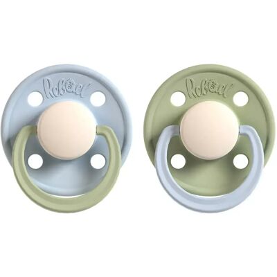 REBAEL - Pacifier 2-Pack - Size 2 - BPA-frei - Pacifier REBAEL - Pacifier 2-Pack - Size 2 - BPA-frei - Pacifier