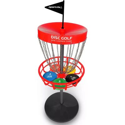 Sportme - Setti frisbeegolf, kori - Disc golf set Sportme - Setti frisbeegolf, kori - Disc golf set