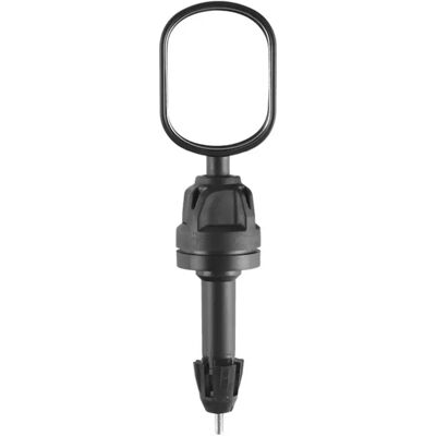 INF Fahrrad-Lenker-Rückspiegel – 360° klappbar, teleskopisch, Acryl-HD-Spiegel, ABS Schwarz INF Fahrrad-Lenker-Rückspiegel – 360° klappbar, teleskopisch, Acryl-HD-Spiegel, ABS Schwarz