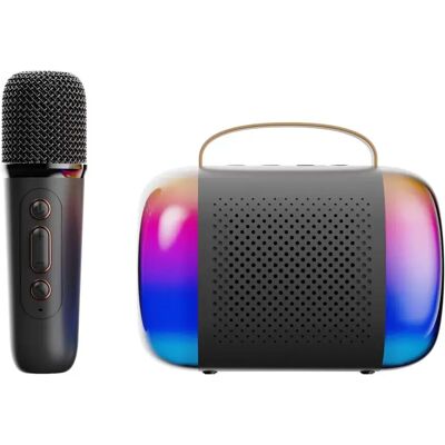 INF Y5-Einzelmikrofon All-in-One Karaoke Bluetooth Lautsprecher INF Y5-Einzelmikrofon All-in-One Karaoke Bluetooth Lautsprecher