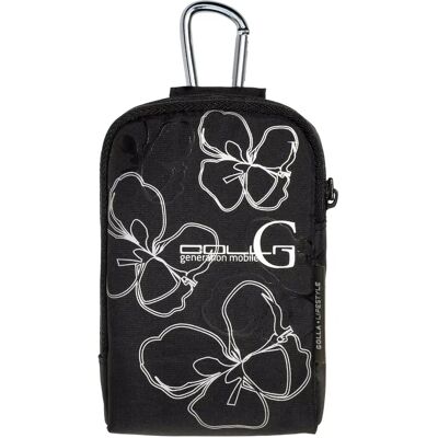 Golla Kompakte Tasche Popcorn G988 Schwarz Golla Kompakte Tasche Popcorn G988 Schwarz