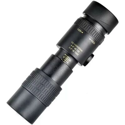 INF 10-30x30mm Zoom Monokular Teleskop mit Handyclip & Stativ – High Definition Optisches Glas INF 10-30x30mm Zoom Monokular Teleskop mit Handyclip & Stativ – High Definition Optisches Glas