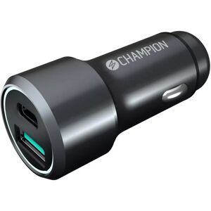 Champion FastCharge QC/PD USB-Ladegerät Duo 43W Champion FastCharge QC/PD USB-Ladegerät Duo 43W