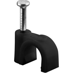 Goobay Kabelschelle 7 mm, schwarz Goobay Kabelschelle 7 mm, schwarz