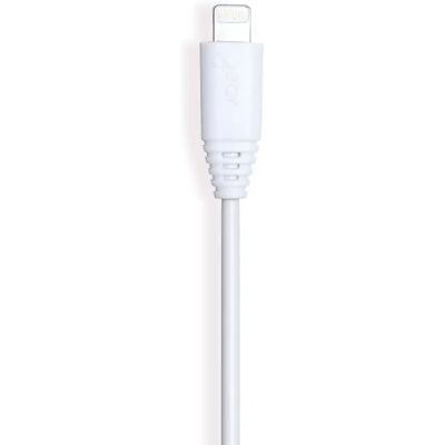 GEAR Lightning-zu-USB-A 1m Weiß - Ladekabel GEAR Lightning-zu-USB-A 1m Weiß - Ladekabel