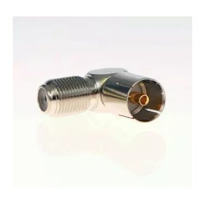 Triax F-Female zu IEC-Female abgewinkelt 2er Pack Triax F-Female zu IEC-Female abgewinkelt 2er Pack