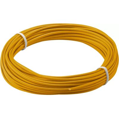 Goobay Kupferlitze isoliert, 10 m, orange Goobay Kupferlitze isoliert, 10 m, orange