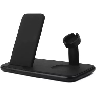 Gear Drahtlos Trippel QI Ladegerät - Handy/Uhr/Airpods - 20W Gear Drahtlos Trippel QI Ladegerät - Handy/Uhr/Airpods - 20W