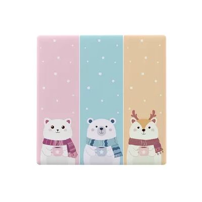 Sonoff Dekorative Abdeckung / Kappe für T5 SONOFF Cartoon 3C Touch-Schalter Sonoff Dekorative Abdeckung / Kappe für T5 SONOFF Cartoon 3C Touch-Schalter