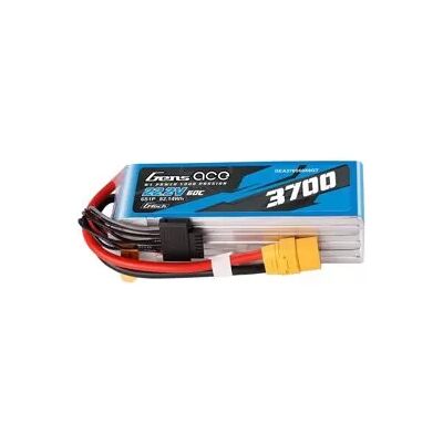 Gens ace Akku Lipo Gens Ace G-Tech 3700mAh 22,2V 60C 6S1P XT90 Gens ace Akku Lipo Gens Ace G-Tech 3700mAh 22,2V 60C 6S1P XT90
