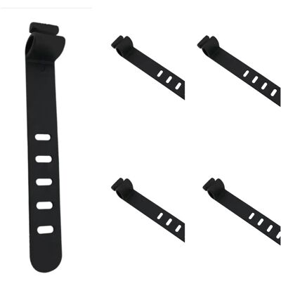 INF 5er-Pack Silikon Kabel Organizer Clips – Kabelmanagement Lösung INF 5er-Pack Silikon Kabel Organizer Clips – Kabelmanagement Lösung