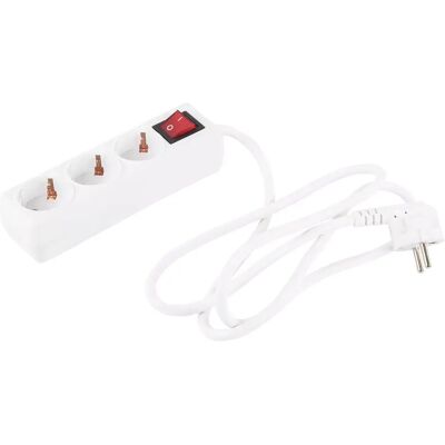 Champion Mehrfachsteckdose 3-fach mit Schalter - Power strip Champion Mehrfachsteckdose 3-fach mit Schalter - Power strip