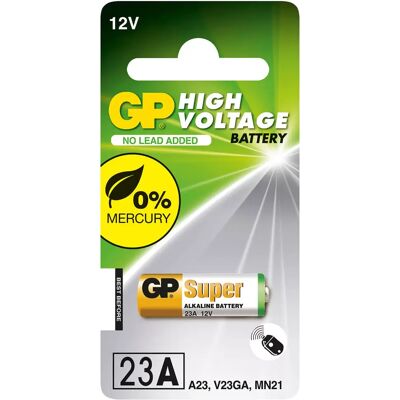 GP Batterie Alkaline LRVO8/23A/MN21 12V 1er-Pack GP Batterie Alkaline LRVO8/23A/MN21 12V 1er-Pack