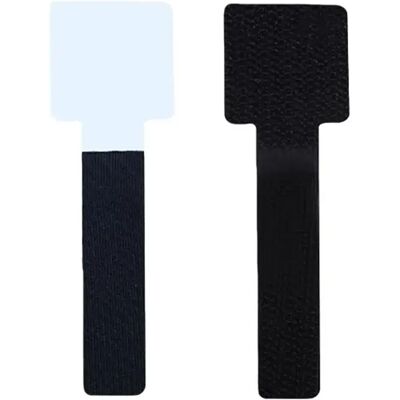 INF 50 Stück Selbstklebende Nylon-Kabelclips – Vielseitige Lösung für Kabelmanagement Schwarz INF 50 Stück Selbstklebende Nylon-Kabelclips – Vielseitige Lösung für Kabelmanagement Schwarz