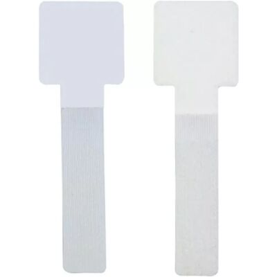 INF 50 Stück Selbstklebende Nylon-Kabelclips – Vielseitige Lösung für Kabelmanagement Weiß INF 50 Stück Selbstklebende Nylon-Kabelclips – Vielseitige Lösung für Kabelmanagement Weiß