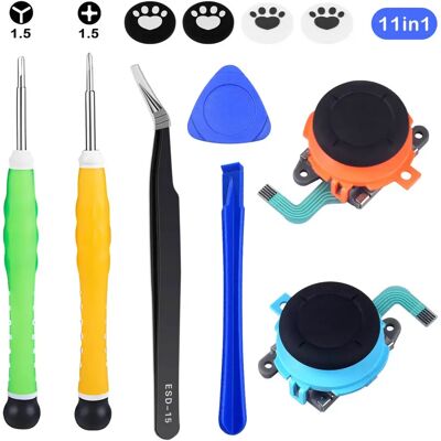 INF SWITCH2 Joystick Reparaturset 11 in 1 – Beheben Sie Ihre Controller-Probleme INF SWITCH2 Joystick Reparaturset 11 in 1 – Beheben Sie Ihre Controller-Probleme