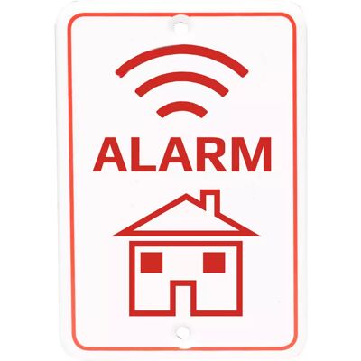 Denver Alarmschild zur Befestigung an der Wand Denver Alarmschild zur Befestigung an der Wand