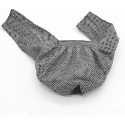 INF Katzenmaulkorb: Beißschutz & Atmungsaktive Maske für die Fellpflege S Grau INF Katzenmaulkorb: Beißschutz & Atmungsaktive Maske für die Fellpflege S Grau